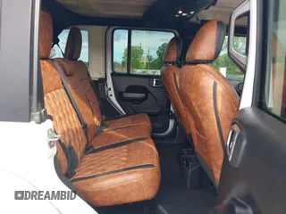 2020 Jeep Wrangler Unlimited Sport S with VIN 1C4HJXDN6LW198065, listed as a IAAI auction lot 42049279 with 72,512 mi miles. Bid and sale history available at carsss.com. Image 8.