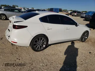 2019 Mazda 3 Premium with VIN 3MZBPAEM7KM101202, listed as a Copart auction lot 81261784 with 50,712 mi miles and Salvage Title. Bid and sale history available at DreamBid. Image 3.