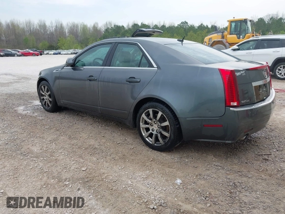2008 Cadillac CTS RWD w/1SB with VIN 1G6DV57V180172215, listed as a IAAI auction lot 41910992 with 207,840 mi miles. Bid and sale history available at carsss.com. Image 3.