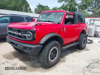 2022 Ford Bronco with VIN 1FMDE5CP1NLB84231, listed as a IAAI auction lot 42267040 with 28,260 mi miles and . Bid and sale history available at DreamBid. Image 2.