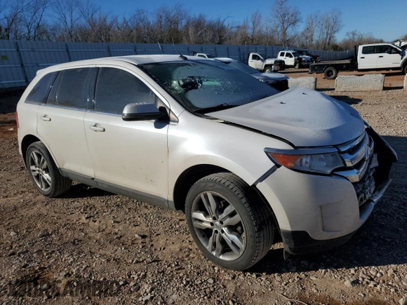 2012 Ford Edge Limited with VIN 2FMDK3KC1CBA69475, listed as a Copart auction lot 42232675 with 201,199 mi miles and Salvage Title. Bid and sale history available at carsss.com. Image 4.