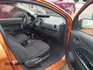 2018 Mitsubishi Mirage SE with VIN ML32A4HJ4JH012880, listed as a IAAI auction lot 42486804 with 28,468 mi miles and . Bid and sale history available at DreamBid. Image 5.