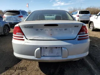 2006 Dodge Stratus SXT z VIN 1B3EL46X46N221753, wystawiony jako Copart lot #79672984 z przebiegiem 168 863 mil mil oraz Czysty tytuł • Clean title. Historia ofert i sprzedaży dostępna na DreamBid. Obrazek 6.