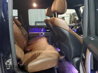2020 Mercedes-Benz G with VIN W1NYC6BJ8LX345414, listed as a Copart auction lot 86448874 with 14,261 mi miles and Salvage Title. Bid and sale history available at carsss.com. Image 12.
