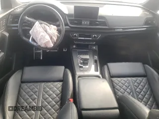2020 Audi SQ5 Premium Plus with VIN WA1B4AFY7L2018384, listed as a Copart auction lot 72654293 with 33,008 mi miles. Bid and sale history available at carsss.com. Image 8.