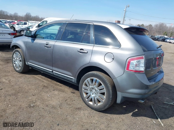 2010 Ford Edge Limited with VIN 2FMDK4KC1ABA52937, listed as a IAAI auction lot 41649220 with 88,166 mi miles. Bid and sale history available at carsss.com. Image 3.