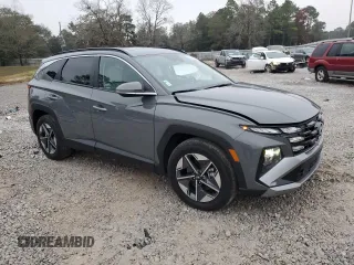 2025 Hyundai Tucson SEL Convenience with VIN 5NMJC3DE2SH451789, listed as a Copart auction lot 86532284 with 3,320 mi miles and Salvage Title. Bid and sale history available at carsss.com. Image 4.