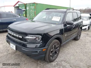 2021 Ford Bronco Sport Outer Banks with VIN 3FMCR9C64MRA60923, listed as a IAAI auction lot 41750926 with 43,316 mi miles. Bid and sale history available at carsss.com. Image 2.