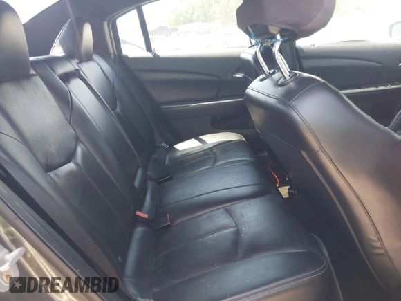 2012 Chrysler 200 Limited with VIN 1C3CCBCB1CN308772, listed as a IAAI auction lot 42187662 with 243,483 mi miles and . Bid and sale history available at DreamBid. Image 8.