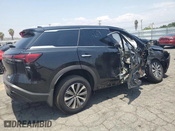 2025 Infiniti QX60 с VIN 5N1AL1ER5SC338841, выставлен на аукционе Copart как лот 59749275 с пробегом 15 723 миль миль и Чистый • Clean title. История ставок и продаж доступна на DreamBid. Изображение 3.