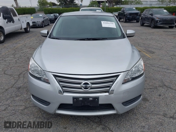 2015 Nissan Sentra SR with VIN 3N1AB7AP9FY334631, listed as a IAAI auction lot 42041539 with 101,946 mi miles and . Bid and sale history available at DreamBid. Image 12.