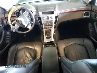2012 Cadillac CTS Performance with VIN 1G6DK5E36C0133980, listed as a Copart auction lot 46548845 with Not Provided miles and Salvage Title. Bid and sale history available at DreamBid. Image 8.