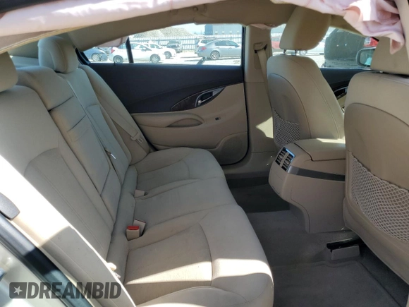 2013 Buick LaCrosse с VIN 1G4GA5ER5DF174208, выставлен на аукционе Copart как лот 54077425 с пробегом 108 431 миль миль и Списание • Salvage title. История ставок и продаж доступна на DreamBid. Изображение 10.