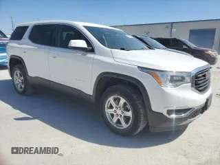 2019 GMC Acadia SLE z VIN 1GKKNKLA0KZ118241, wystawiony jako Copart lot #49040725 z przebiegiem 91 748 mil mil oraz Szkoda całkowita • Salvage title. Historia ofert i sprzedaży dostępna na DreamBid. Obrazek 4.