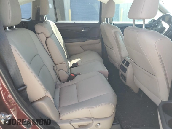 2020 Honda Pilot Touring 8-Passenger with VIN 5FNYF6H99LB006280, listed as a Copart auction lot 48948145 with 36,158 mi miles and Salvage Title. Bid and sale history available at DreamBid. Image 11.