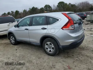2014 Honda CR-V LX with VIN 2HKRM4H37EH711271, listed as a Copart auction lot 48979485 with 123,075 mi miles and Salvage Title. Bid and sale history available at carsss.com. Image 2.