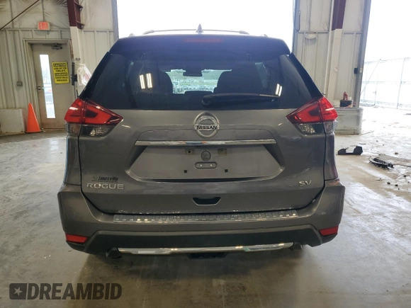 2017 Nissan Rogue S with VIN KNMAT2MT0HP610043, listed as a Copart auction lot 55412965 with 144,307 mi miles and Non Repairable. Bid and sale history available at DreamBid. Image 6.
