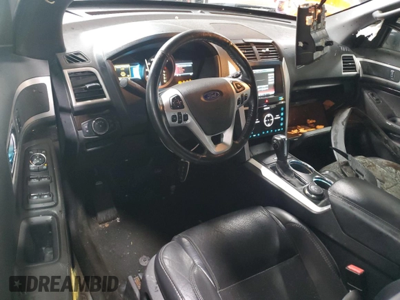 2012 Ford Explorer Limited с VIN 1FMHK8F89CGA81323, выставлен на аукционе Copart как лот 63231765 с пробегом 192 734 миль миль и Списание • Salvage title. История ставок и продаж доступна на DreamBid. Изображение 8.