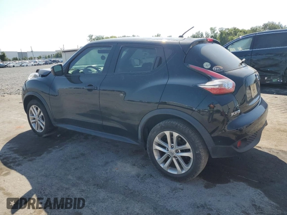 2016 Nissan Juke SL with VIN JN8AF5MR9GT604278, listed as a Copart auction lot 52981295 with 143,302 mi miles and Salvage Title. Bid and sale history available at carsss.com. Image 2.