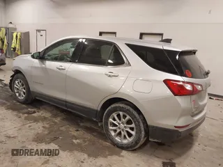 2020 Chevrolet Equinox LT with VIN 3GNAXTEV6LS583166, listed as a IAAI auction lot 41501466 with 72,125 mi miles. Bid and sale history available at carsss.com. Image 3.