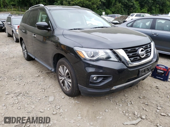 2019 Nissan Pathfinder Platinum with VIN 5N1DR2MM7KC577802, listed as a Copart auction lot 65421233 with 62,038 mi miles and . Bid and sale history available at DreamBid. Image 4.