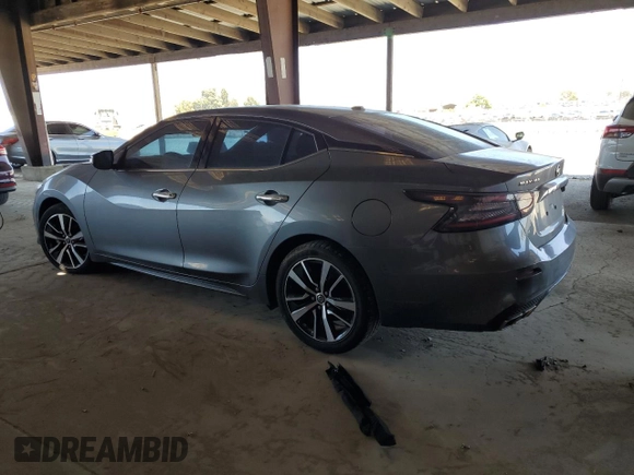 2021 Nissan Maxima SV with VIN 1N4AA6CV8MC511641, listed as a Copart auction lot 61490665 with 65,566 mi miles and Salvage title. Bid and sale history available at DreamBid. Image 2.