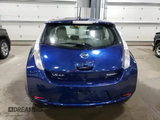 2016 Nissan LEAF S with VIN 1N4BZ0CP5GC308626, listed as a Copart auction lot 42102433 with 65,657 mi miles. Bid and sale history available at carsss.com. Image 6.