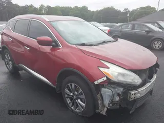 2017 Nissan Murano S z VIN 5N1AZ2MGXHN155419, wystawiony jako IAAI lot #42217501 z przebiegiem 177 194 mil mil oraz . Historia ofert i sprzedaży dostępna na DreamBid. Obrazek 1.