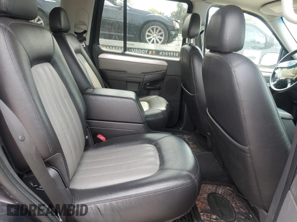 2005 Mercury Mountaineer Convenience с VIN 4M2DU86W55ZJ29459, выставлен на аукционе Copart как лот 53479805 с пробегом Не указан миль и Списание • Salvage title. История ставок и продаж доступна на DreamBid. Изображение 11.