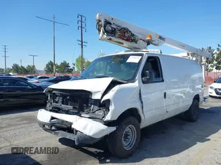 2011 Ford Econoline Cargo Commercial with VIN 1FTSE3EL6BDB29886, listed as a IAAI auction lot 41958479 with 211,787 mi miles. Bid and sale history available at carsss.com. Image 23.