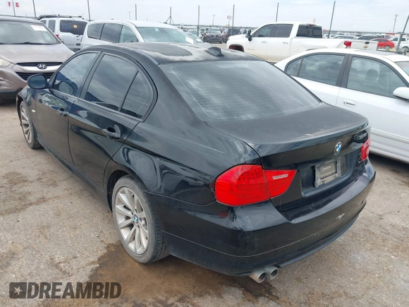 2011 BMW 3 Series 328i with VIN WBAPH7G58BNN05966, listed as a IAAI auction lot 42596914 with 166,047 mi miles and . Bid and sale history available at DreamBid. Image 3.
