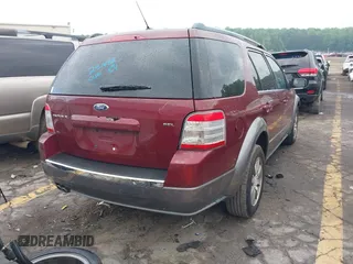 2008 Ford Taurus X SEL with VIN 1FMDK02WX8GA39402, listed as a IAAI auction lot 42156528 with 135,034 mi miles and . Bid and sale history available at DreamBid. Image 4.