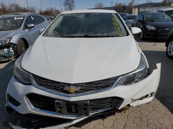 2017 Chevrolet Cruze LS with VIN 1G1BC5SM9H7184699, listed as a Copart auction lot 44218684 with 151,978 mi miles and Salvage Title. Bid and sale history available at carsss.com. Image 5.