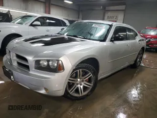 2006 Dodge Charger Fleet with VIN 2B3KA43R36H504037, listed as a Copart auction lot 50240685 with 115,699 mi miles and Salvage Title. Bid and sale history available at carsss.com. Image 1.