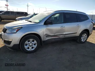 2013 Chevrolet Traverse LS with VIN 1GNKRFED4DJ134935, listed as a Copart auction lot 50312575 with 153,728 mi miles and Salvage Title. Bid and sale history available at carsss.com. Image 1.