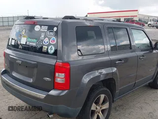 2017 Jeep Patriot High Altitude with VIN 1C4NJRFB1HD178245, listed as a IAAI auction lot 42799115 with 137,037 mi miles and . Bid and sale history available at DreamBid. Image 6.