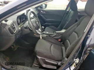 2016 Mazda 3 i Sport with VIN JM1BM1U77G1325615, listed as a Copart auction lot 54782155 with 112,750 mi miles and Salvage Title. Bid and sale history available at DreamBid. Image 7.
