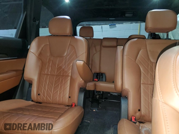 2023 Kia Telluride SX Prestige with VIN 5XYP5DGC2PG373567, listed as a Copart auction lot 88585115 with 37,633 mi miles and Salvage title. Bid and sale history available at DreamBid. Image 10.