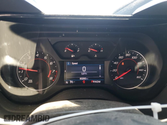 2020 Chevrolet Camaro 1LS z VIN 1G1FB1RX9L0126770, wystawiony jako Copart lot #49124375 z przebiegiem 60 283 mil mil oraz Szkoda całkowita • Salvage title. Historia ofert i sprzedaży dostępna na DreamBid. Obrazek 9.