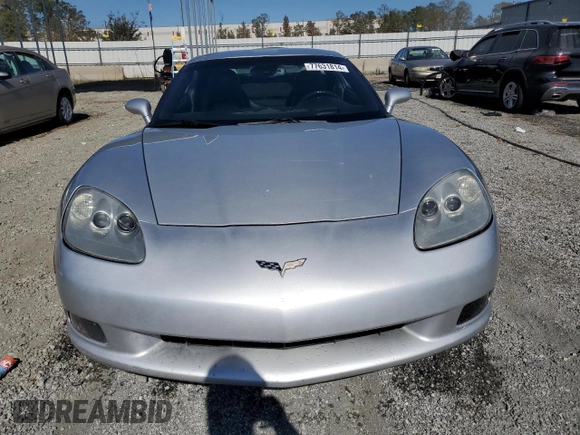 2009 Chevrolet Corvette 3LT z VIN 1G1YY26W695102866, wystawiony jako Copart lot #77631814 z przebiegiem 159 922 mil mil oraz Szkoda całkowita • Salvage title. Historia ofert i sprzedaży dostępna na DreamBid. Obrazek 5.