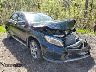 2015 Mercedes-Benz GLA 250 z VIN WDCTG4GB2FJ143343, wystawiony jako Copart lot #55660055 z przebiegiem 108 762 mil mil oraz Szkoda całkowita • Salvage title. Historia ofert i sprzedaży dostępna na DreamBid. Obrazek 4.