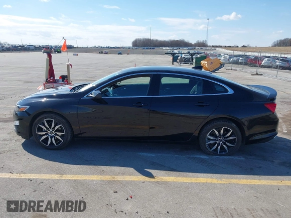 2020 Chevrolet Malibu RS with VIN 1G1ZG5ST9LF060540, listed as a IAAI auction lot 41876103 with 72,235 mi miles and . Bid and sale history available at DreamBid. Image 14.