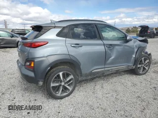 2020 Hyundai Kona Limited z VIN KM8K3CA59LU508746, wystawiony jako Copart lot #48937105 z przebiegiem 82 309 mil mil oraz Szkoda całkowita • Salvage title. Historia ofert i sprzedaży dostępna na DreamBid. Obrazek 3.