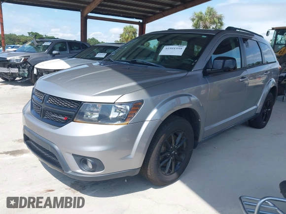 2019 Dodge Journey SE with VIN 3C4PDCBB0KT848601, listed as a IAAI auction lot 41991558 with 76,272 mi miles and . Bid and sale history available at DreamBid. Image 19.