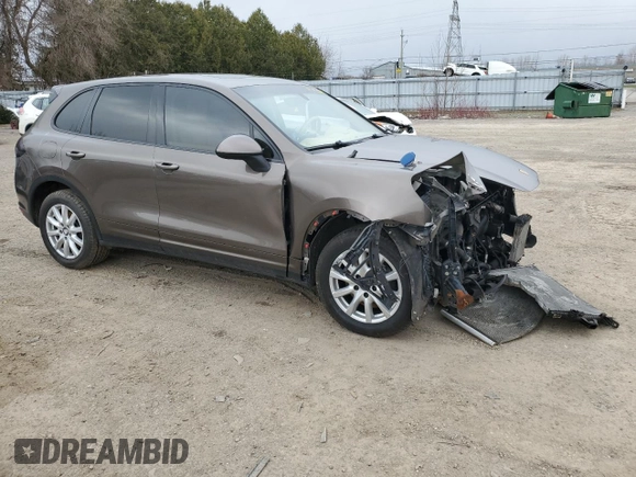 2013 Porsche Cayenne Diesel with VIN WP1AF2A23DLA27484, listed as a Copart auction lot 51920595 with 226,411 mi miles and Salvage title. Bid and sale history available at DreamBid. Image 4.