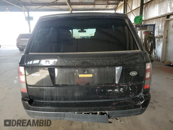2015 Land Rover Range Rover Supercharged z VIN SALGS2TF5FA214787, wystawiony jako Copart lot #55433235 z przebiegiem 77 148 mil mil oraz Szkoda całkowita • Salvage title. Historia ofert i sprzedaży dostępna na DreamBid. Obrazek 6.