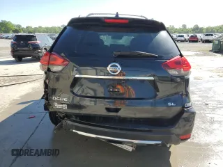 2017 Nissan Rogue S с VIN 5N1AT2MT6HC827311, выставлен на аукционе Copart как лот 56909935 с пробегом 135 120 миль миль и Списание • Salvage title. История ставок и продаж доступна на DreamBid. Изображение 6.