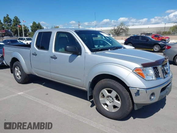 2007 Nissan Frontier SE with VIN 1N6AD09W27C460136, listed as a IAAI auction lot 41929072 with 178,421 mi miles. Bid and sale history available at carsss.com. Image 1.