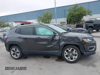 2021 Jeep Compass Limited with VIN 3C4NJCCB0MT571336, listed as a IAAI auction lot 42058191 with 53,039 mi miles and . Bid and sale history available at DreamBid. Image 13.