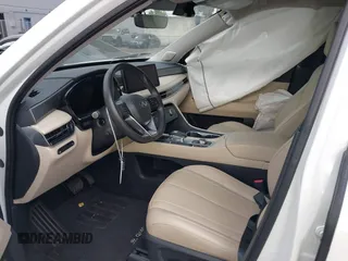 2023 Infiniti QX60 Luxe with VIN 5N1DL1FS1PC368974, listed as a IAAI auction lot 42543503 with 21,646 mi miles and . Bid and sale history available at DreamBid. Image 5.